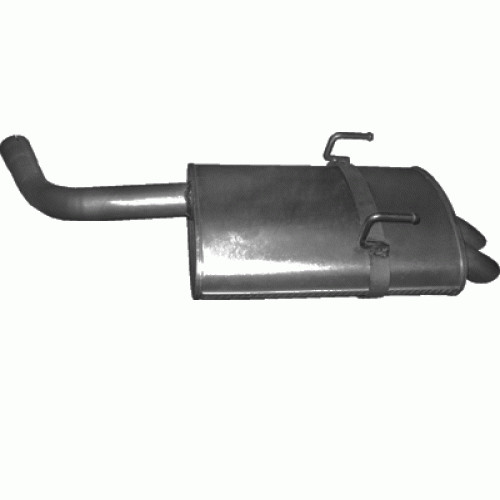 Endtopf auspuff für - endtopf,