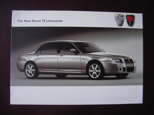 Rover limousine prospekt - 75,