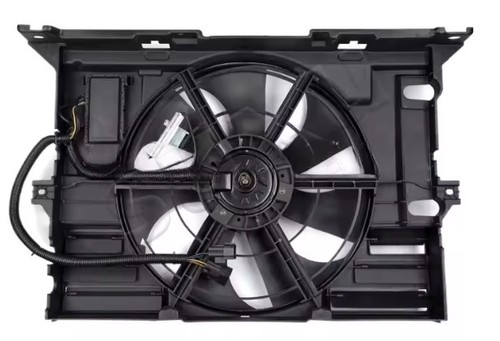 Radiator fan assembly for - radiator,