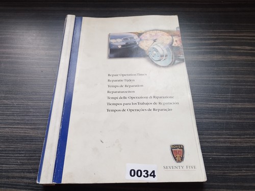 034 rover werkstatthandbuch - 034,