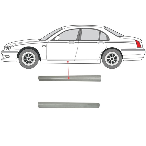 Reparaturblech schweller links - reparaturblech,