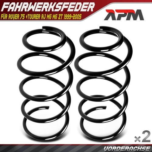 Federn fahrwerksfeder - 2x,