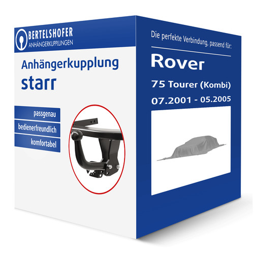 Anhängerkupplung starr - g.d.w.,