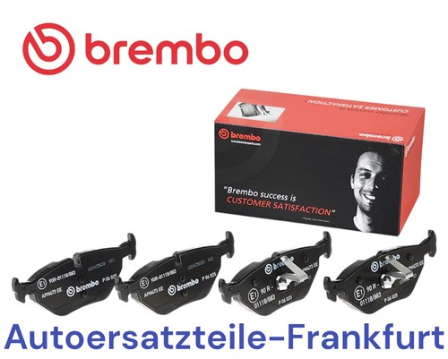 Brembo bremsbeläge hinten - hinten, bmw