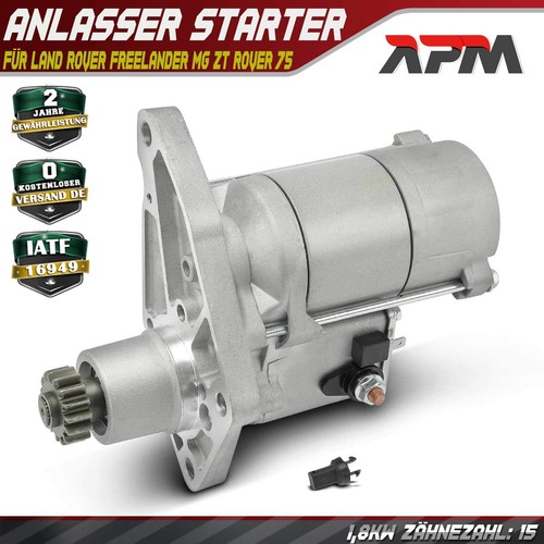 Anlasser starter 15 - anlasser,
