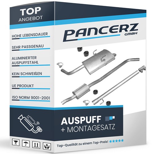 Auspuffanlage für rover - für,