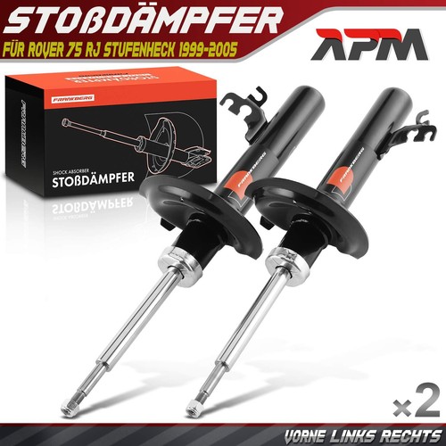 2x Stoßdämpfer Federbein 