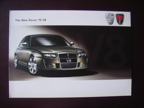 Rover prospekt nr - v8,