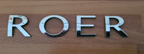Rover heckemblem - rover,