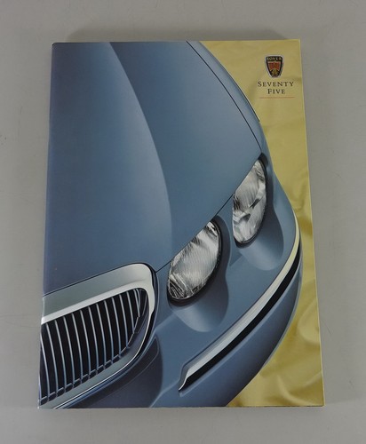 Faltprospekt rover - 75, /