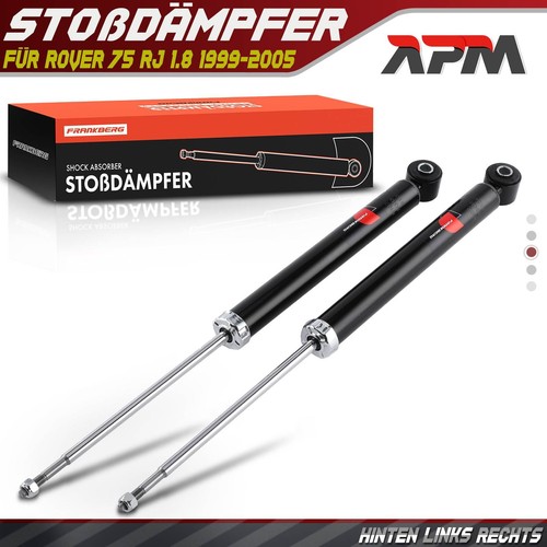 Stoßdämpfer gasdruck - 2x,