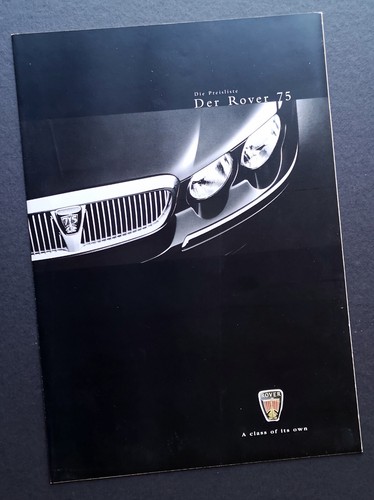 Prospekt rover die - prospekt, 75