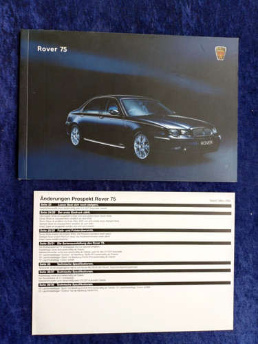 Rover classic charme - 75,