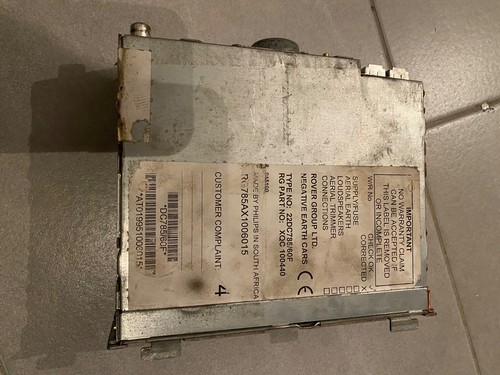 Rover radio empfanger - 75, zt