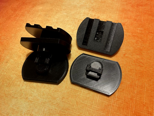 Rover jacking pad - rover,