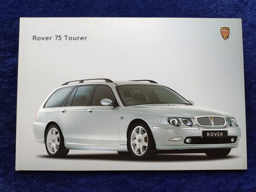 Rover tourer prospekt - rover, 75