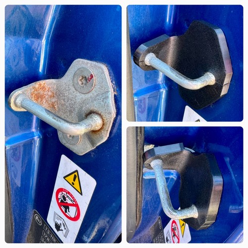 Rover door catch - 75/mg,