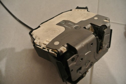 Rover door lock - lock, side