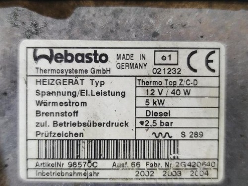 98570c 021232 heizungsventil - 98570c,