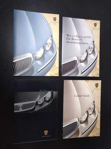 Rover prospekt 1999 - 75,
